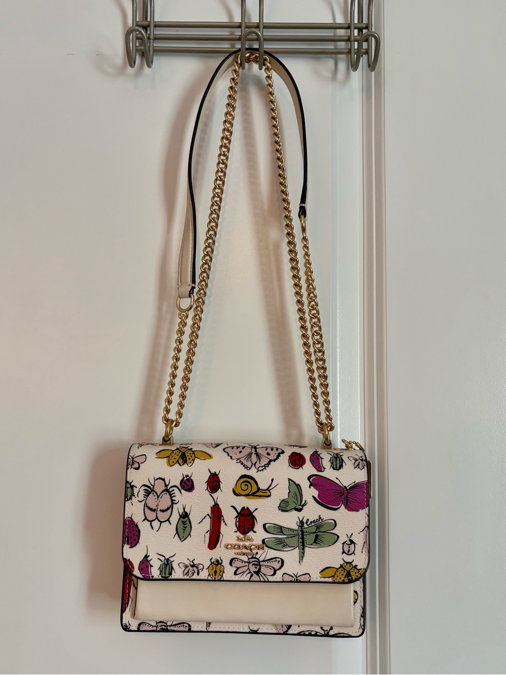 Coach Mini Klare Crossbody With Creature Print - Picture 7 of 12